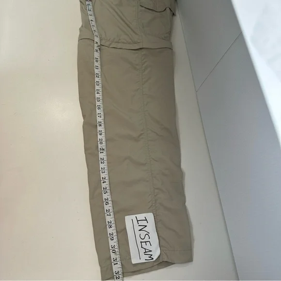 Columbia Convertible Pants Men S Performance Fishing Gear Nylon Outdoor … - Picture 13 of 15